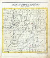 Porter Township, Olive Green, East Liberty, Culver Creek, Delaware County 1875